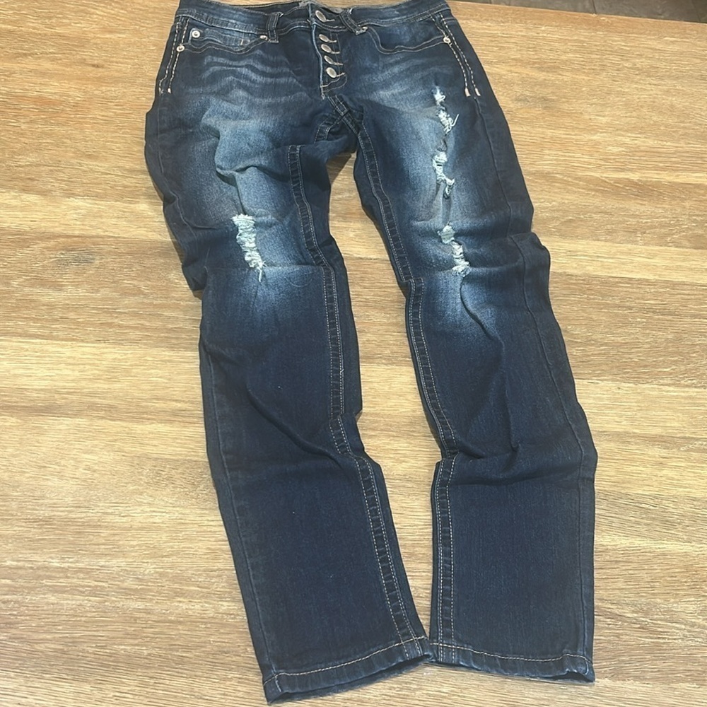 Twenty One Black by Rue 21 high waisted 5/6R